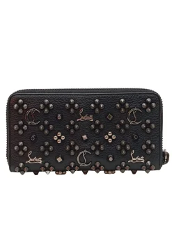 Geldbörsen>Christian Louboutin Geldbörse schwarz