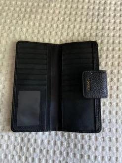 Geldbörsen>Fossil Geldbörse schwarz