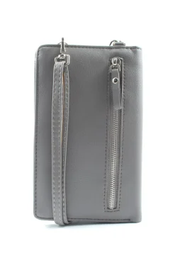 Geldbörsen>Prettyzys Geldbörse hellgrau