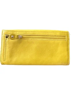 Geldbörsen> Geldbörse gelb