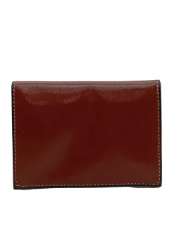 Geldbörsen>Gold Pfeil Geldbörse braun