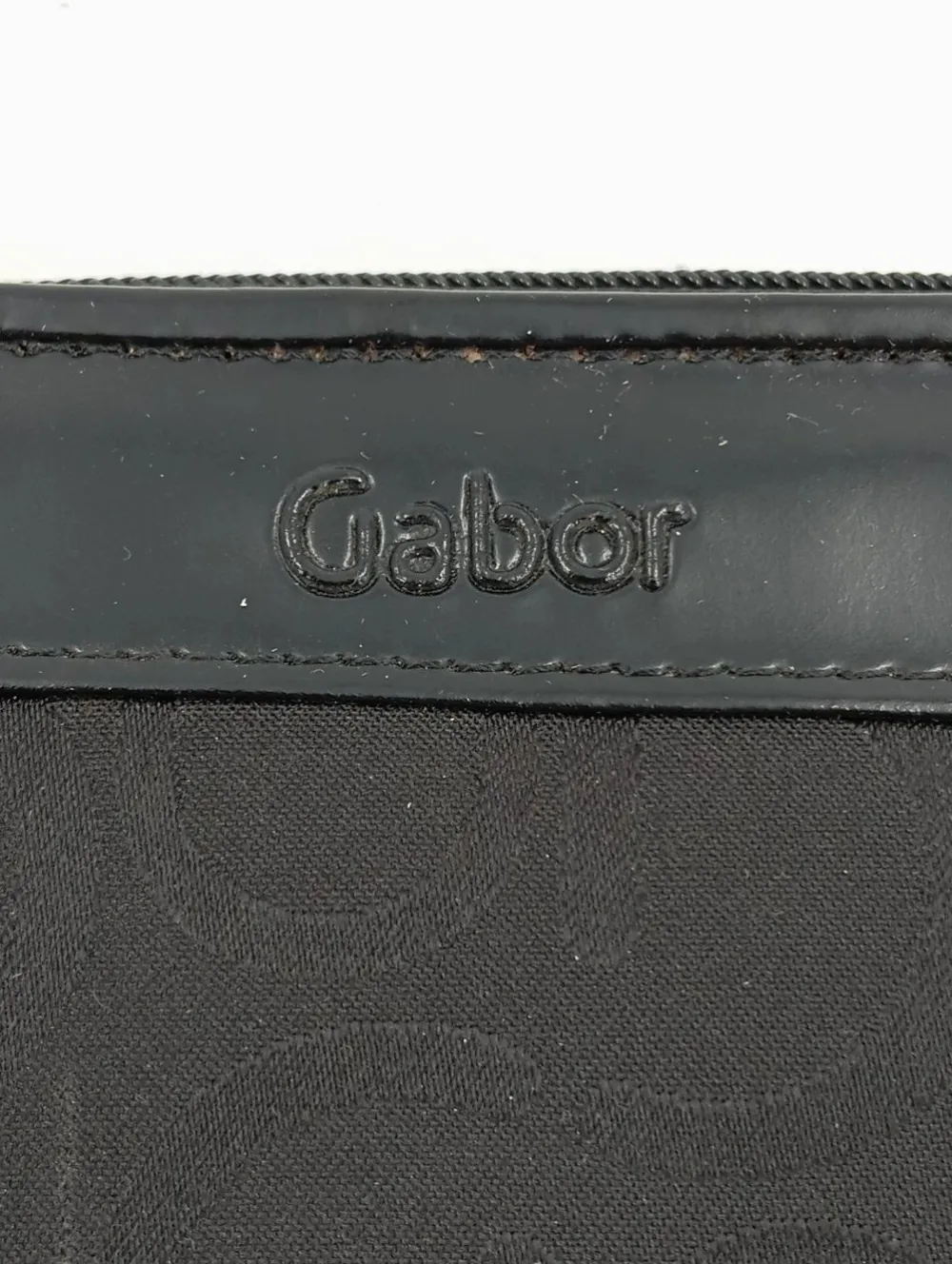 Geldbörsen>Gabor Geldbörse schwarz