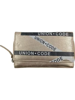 Geldbörsen> Geldbörse goldfarben