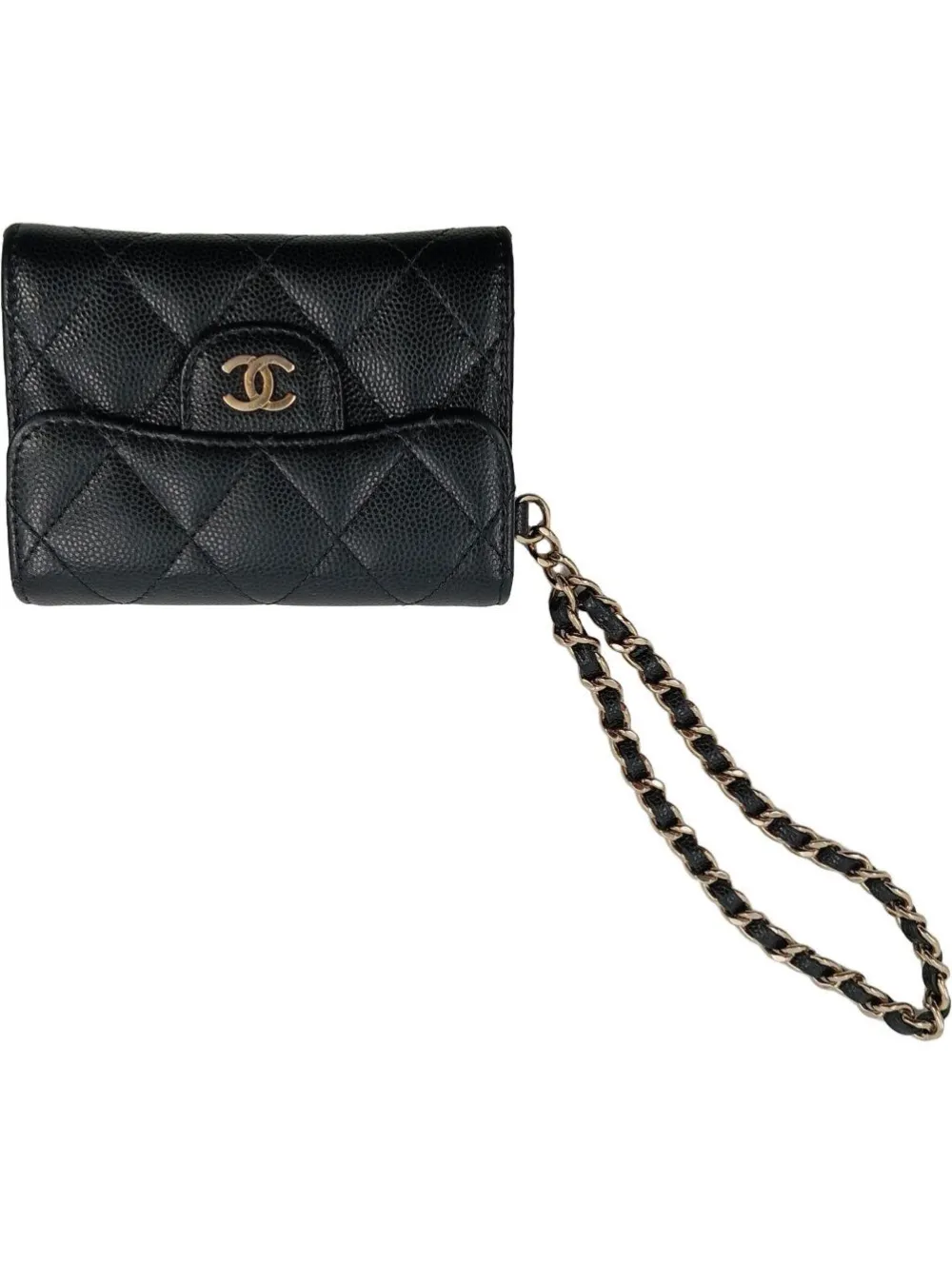 Geldbörsen>Chanel Geldbörse schwarz