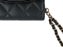 Geldbörsen>Chanel Geldbörse schwarz