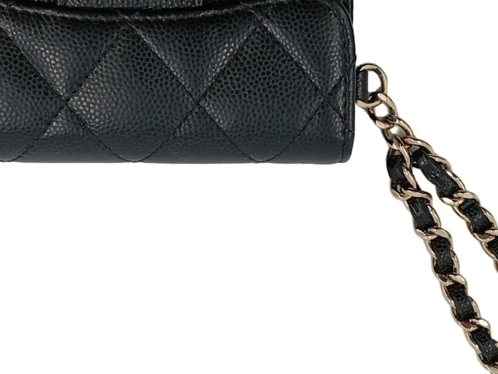 Geldbörsen>Chanel Geldbörse schwarz