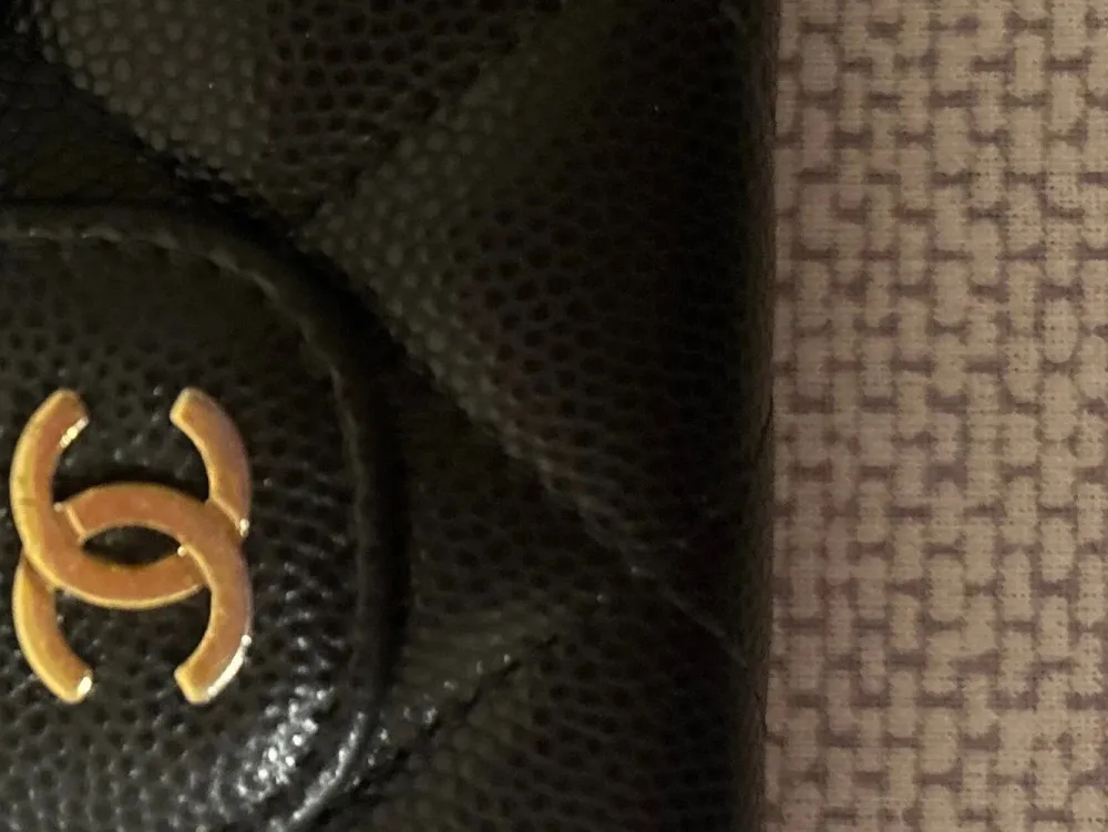 Geldbörsen>Chanel Geldbörse schwarz