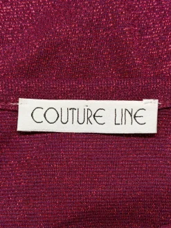 Glanzbluse Größe 48-Couture Line New