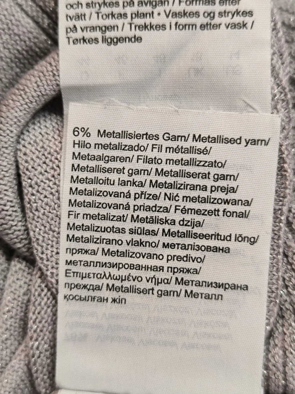 Blusen>Comma Glanzbluse Größe 44 wollweiß