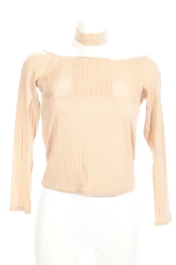 Blusen>Divided Glanzbluse Größe 38 creme