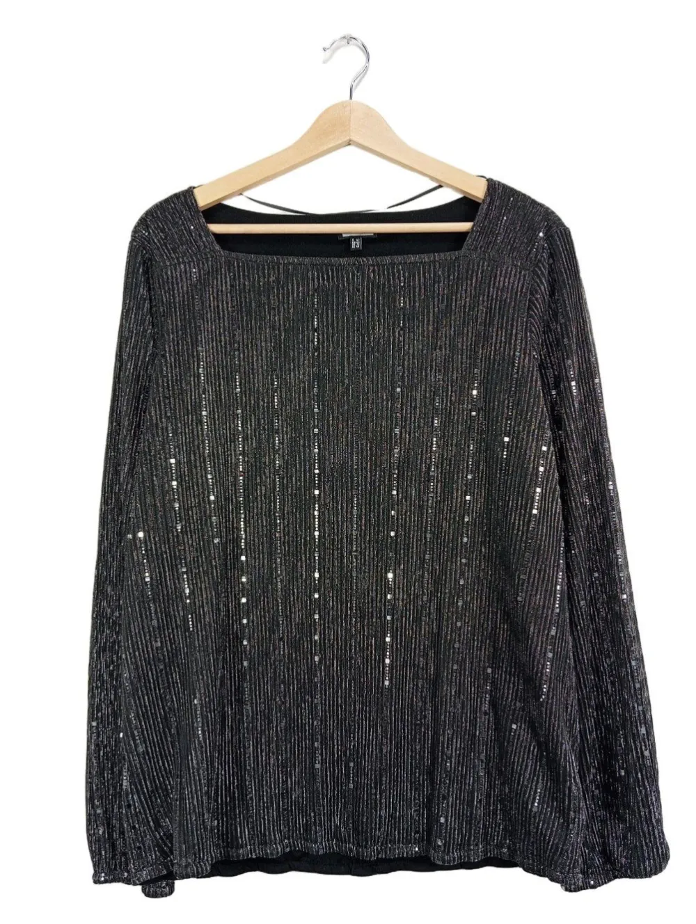 Glanzbluse Größe 42-Kenny S. New