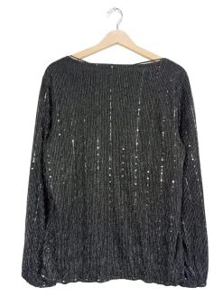 Glanzbluse Größe 42-Kenny S. New