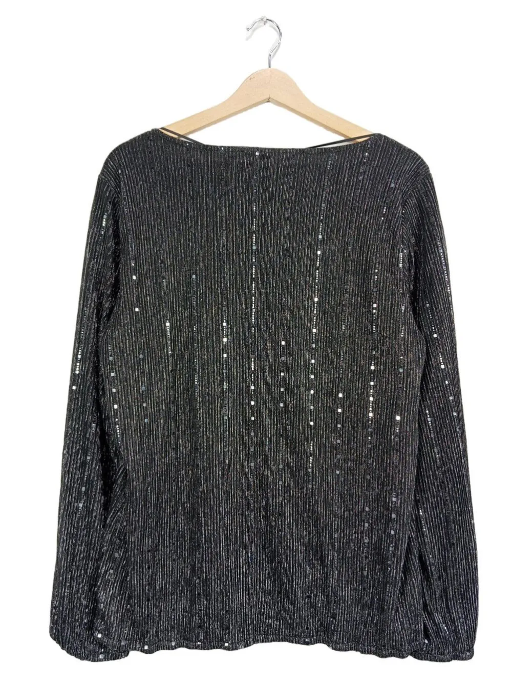 Glanzbluse Größe 42-Kenny S. New