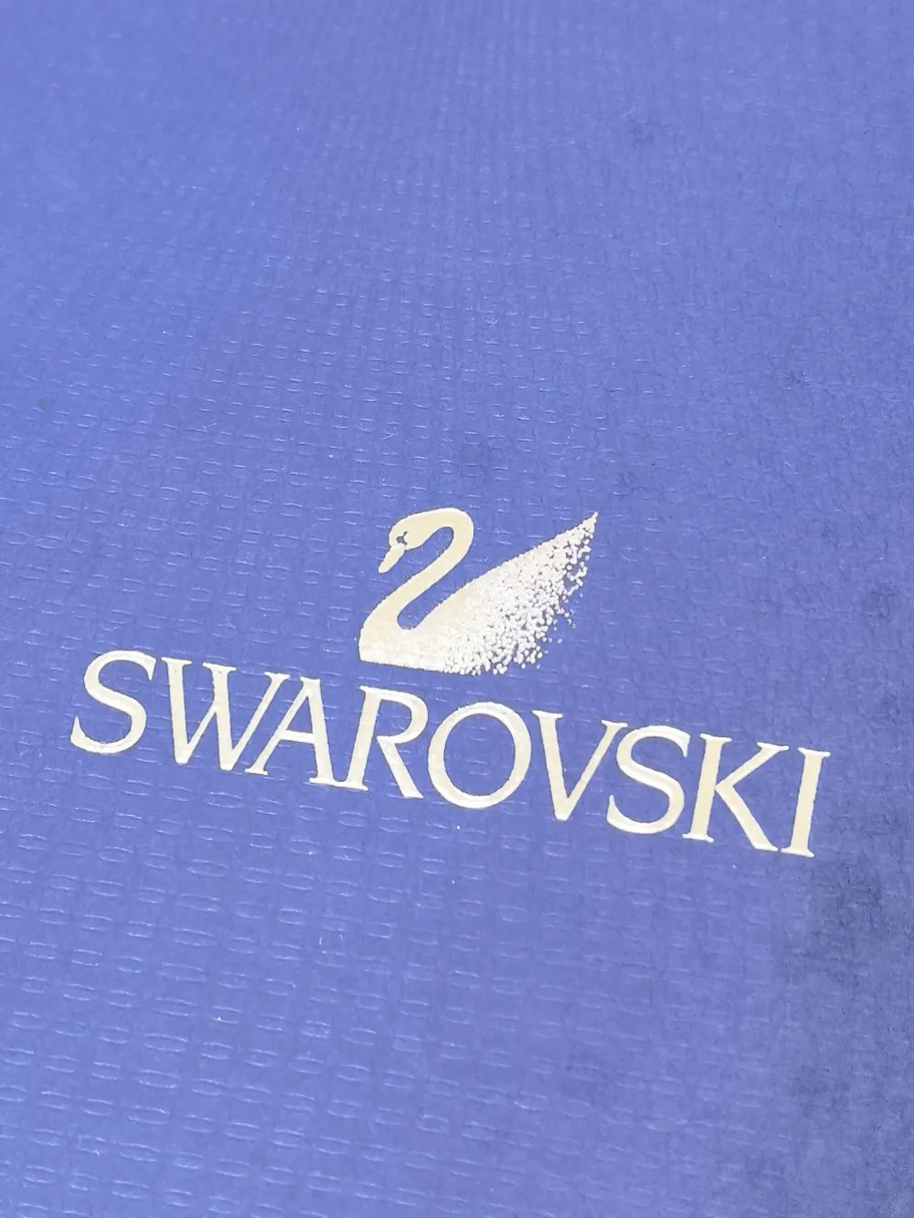 Ketten>Swarovski Gliederkette silberfarben