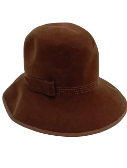 Hüte>Atelier Glockenhut braun