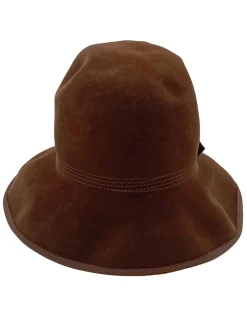Hüte>Atelier Glockenhut braun