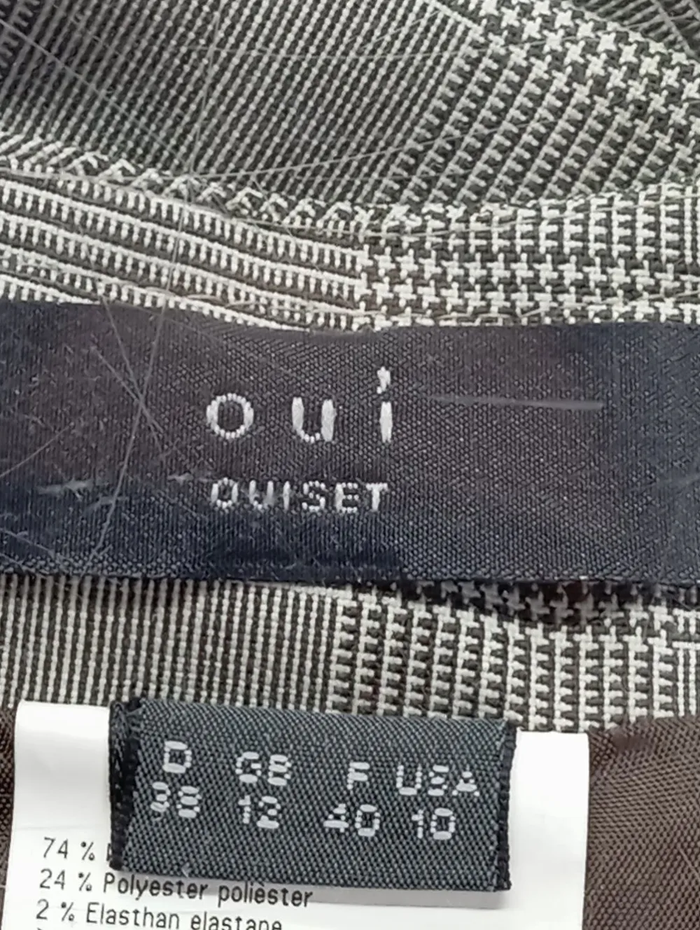 Glockenrock Größe 38-Oui Clearance