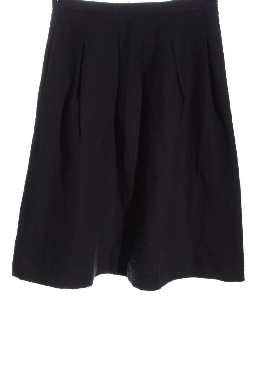 Röcke>H&M Glockenrock Größe 38 schwarz