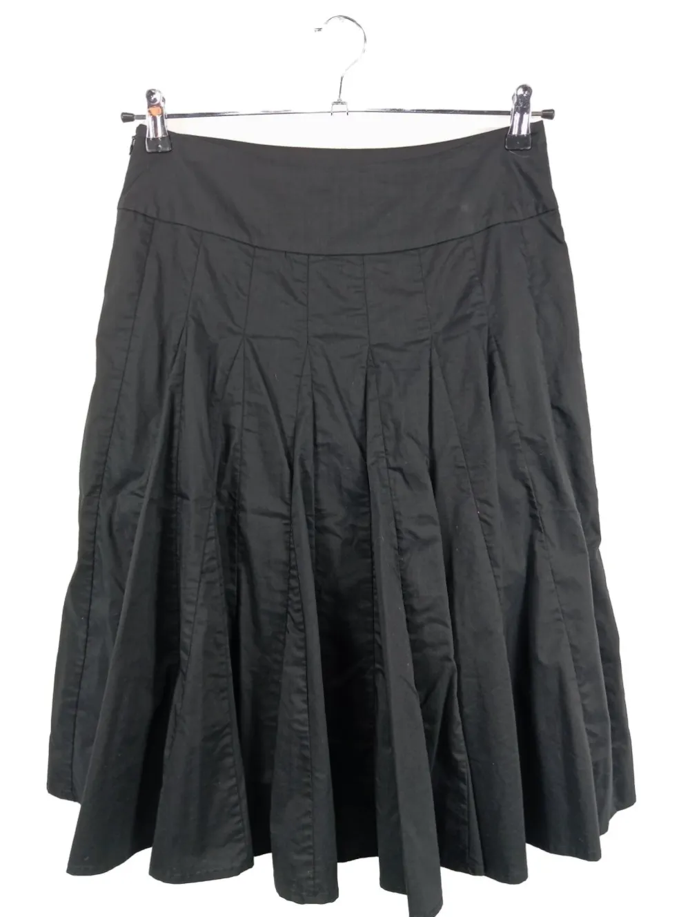 Röcke>Esprit Glockenrock Größe 36 schwarz