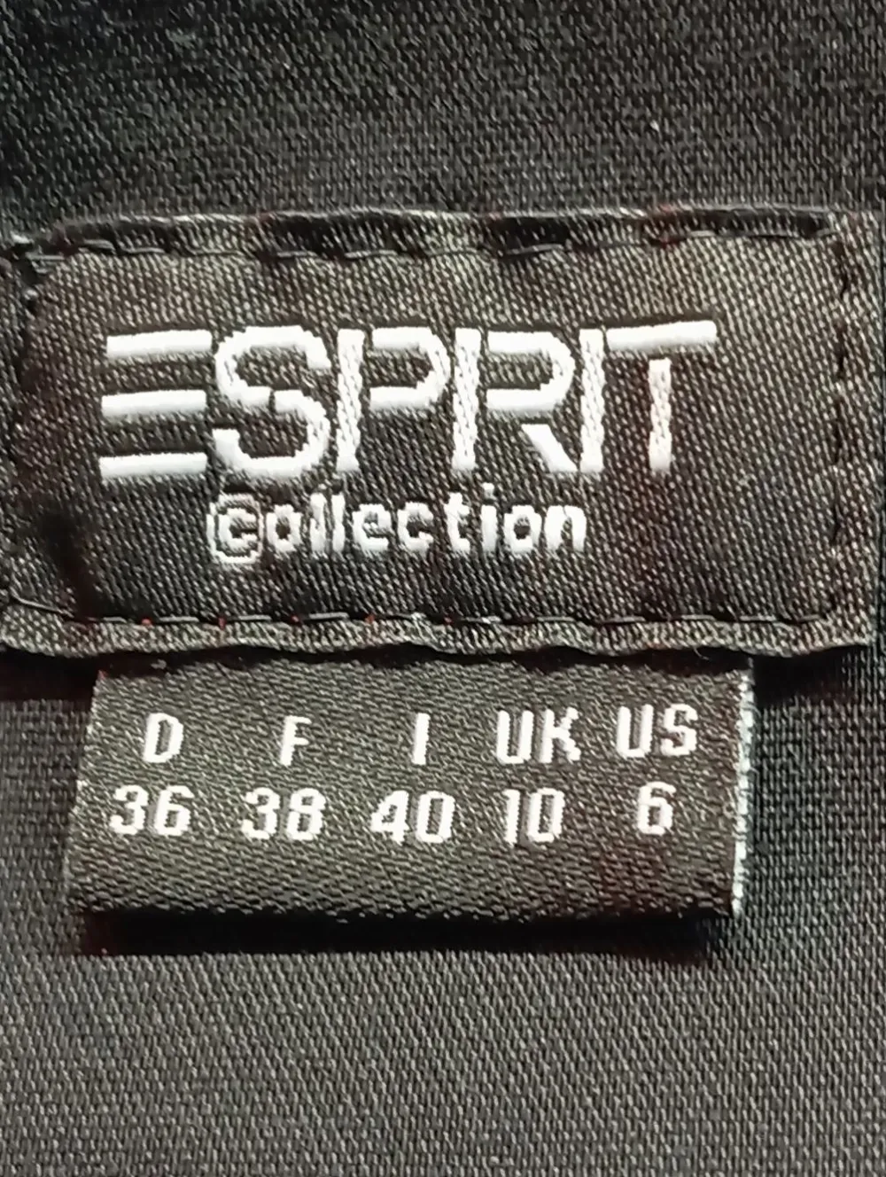 Röcke>Esprit Glockenrock Größe 36 schwarz