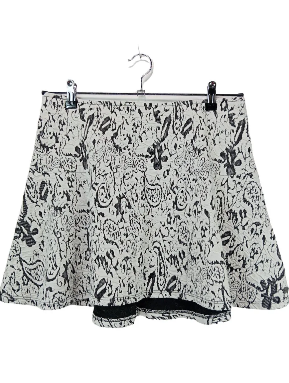 Röcke>Tom Tailor Denim Glockenrock Größe 40 hellgrau