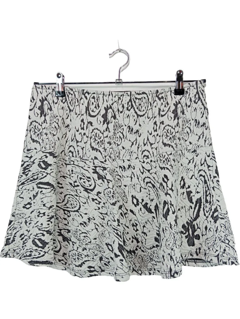 Röcke>Tom Tailor Denim Glockenrock Größe 40 hellgrau