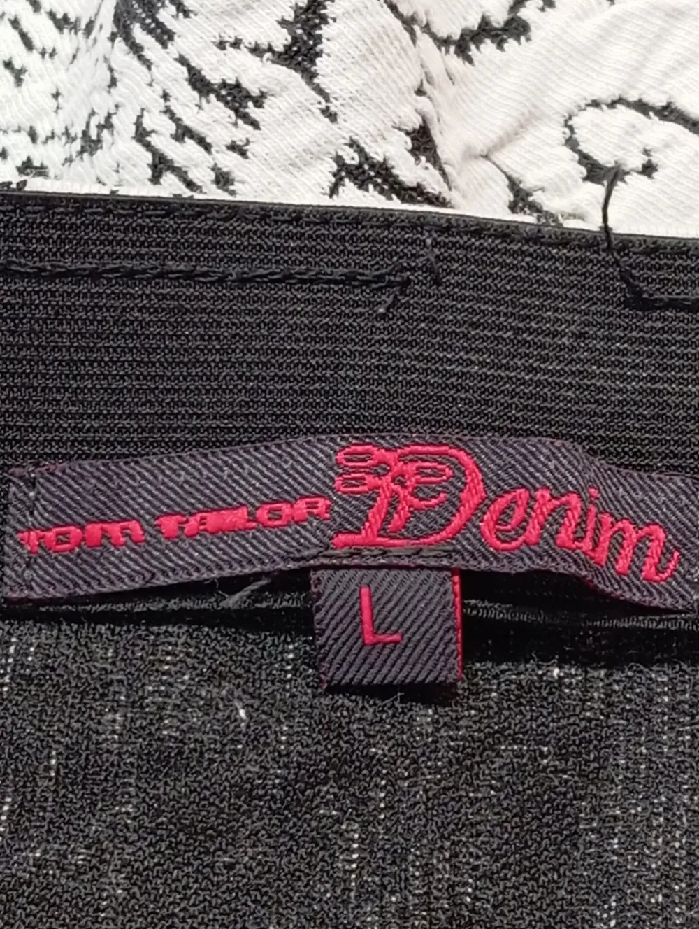 Röcke>Tom Tailor Denim Glockenrock Größe 40 hellgrau