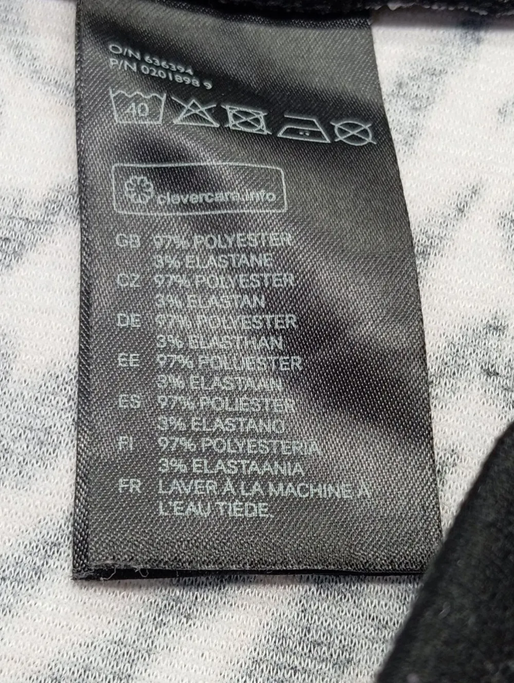 Röcke>H&M Glockenrock Größe 44 weißschwarz