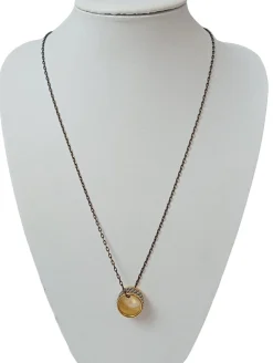 Ketten>Jewelina Goldkette goldfarbenbronzefarben