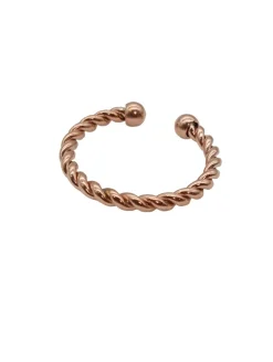 Ringe>Purelei Goldring Größe 51 roségoldfarben