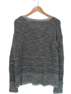 Pullover>Marc Aurel Grobstrickpullover Größe 36 hellgrau