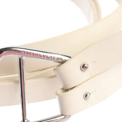 Gürtel>Tiger of sweden Gürtel Größe 85 weiß