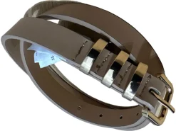 Gürtel> Gürtel Größe 34 beige