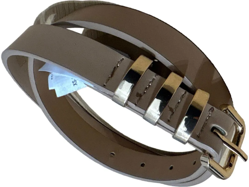 Gürtel> Gürtel Größe 34 beige