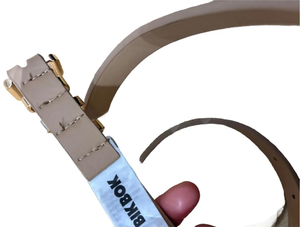 Gürtel> Gürtel Größe 34 beige