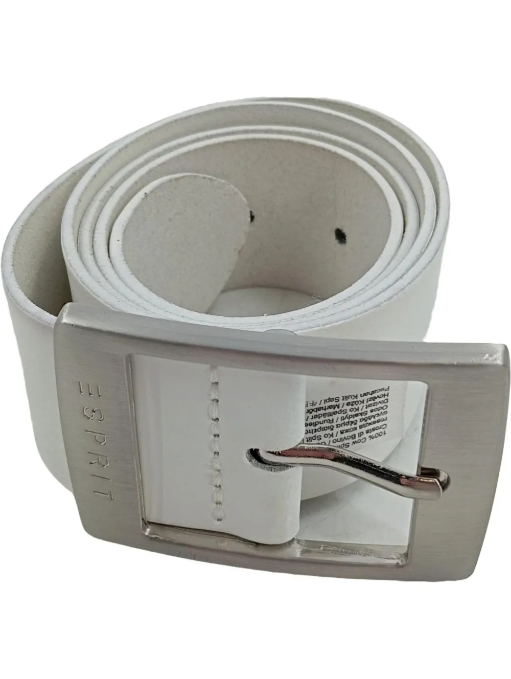 Gürtel>Esprit Gürtel Größe 80 weiß