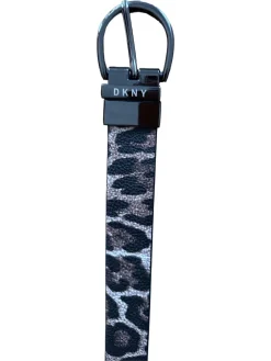 Gürtel>DKNY Gürtel Größe 85 schwarz