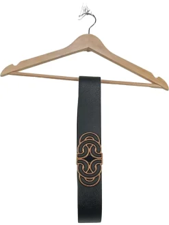 Gürtel>Pieces Gürtel Größe 80 schwarz