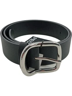 Gürtel>Pieces Gürtel Größe 80 schwarz