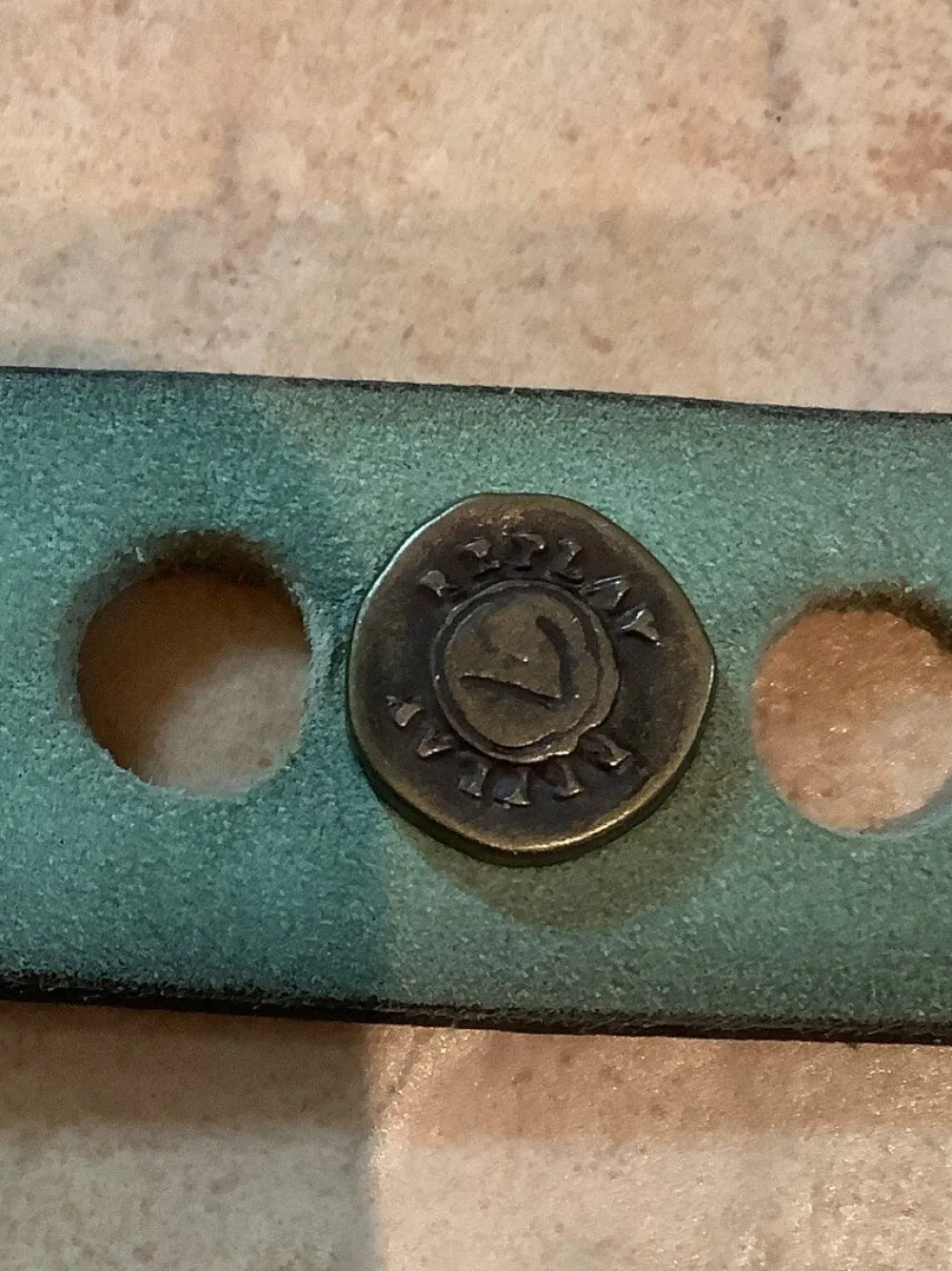 Gürtel Größe 95-Replay Sale