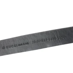 Gürtel>Gucci Gürtel Größe 75 schwarz