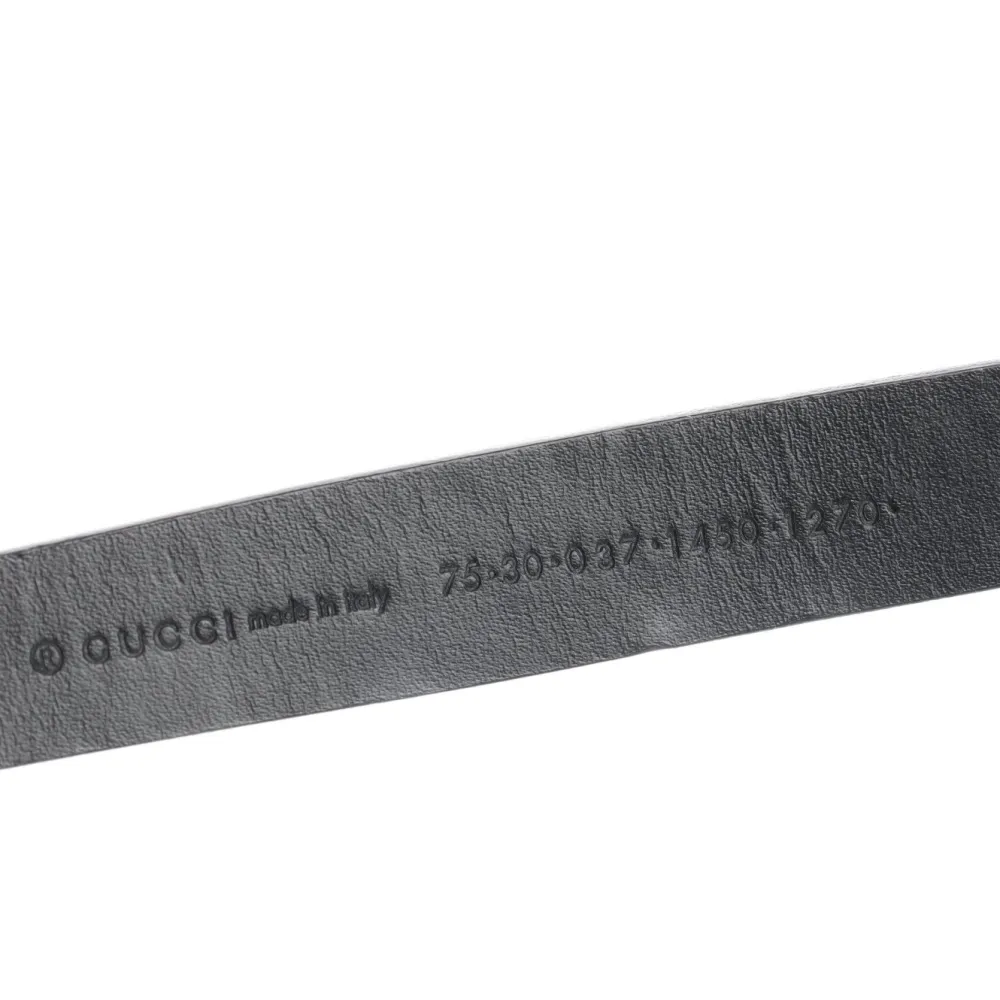 Gürtel>Gucci Gürtel Größe 75 schwarz