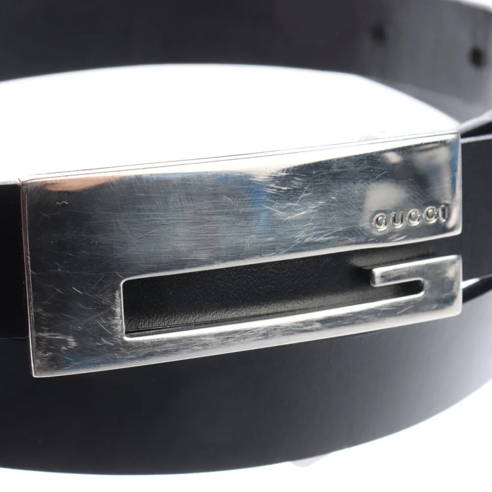 Gürtel>Gucci Gürtel Größe 75 schwarz