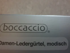 Gürtel Größe 105- Clearance