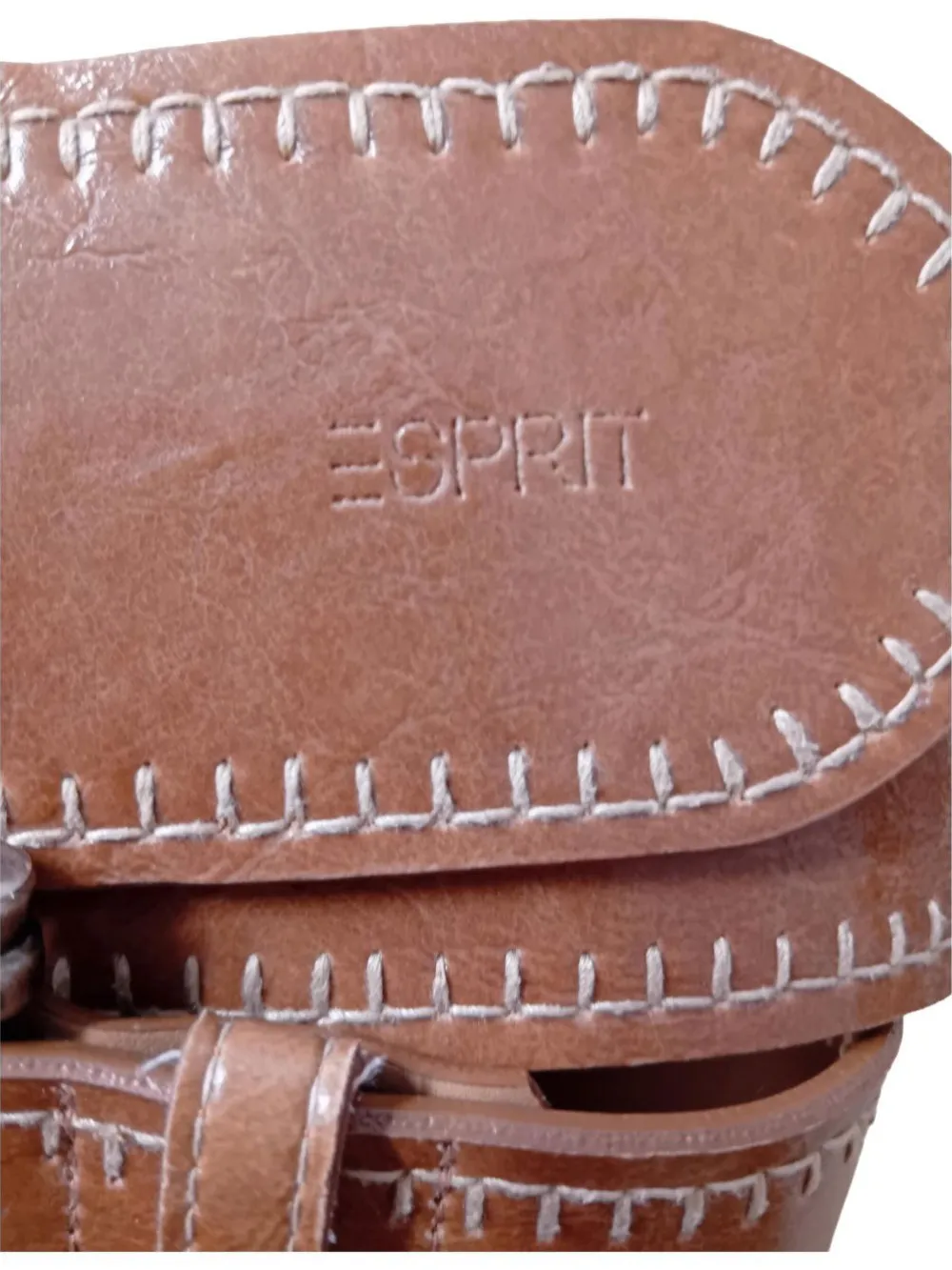 Gürtel>Esprit Gürtel Größe 80 braun