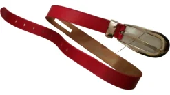 Gürtel> Gürtel Größe 80 rot