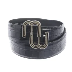 Gürtel>Maje Gürtel Größe 75 schwarz