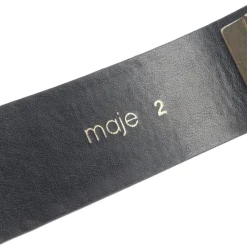 Gürtel>Maje Gürtel Größe 75 schwarz