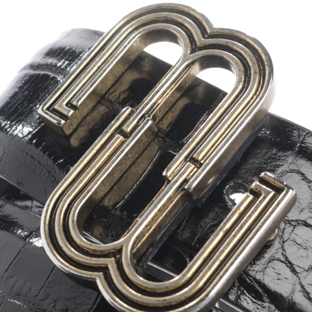 Gürtel>Maje Gürtel Größe 75 schwarz