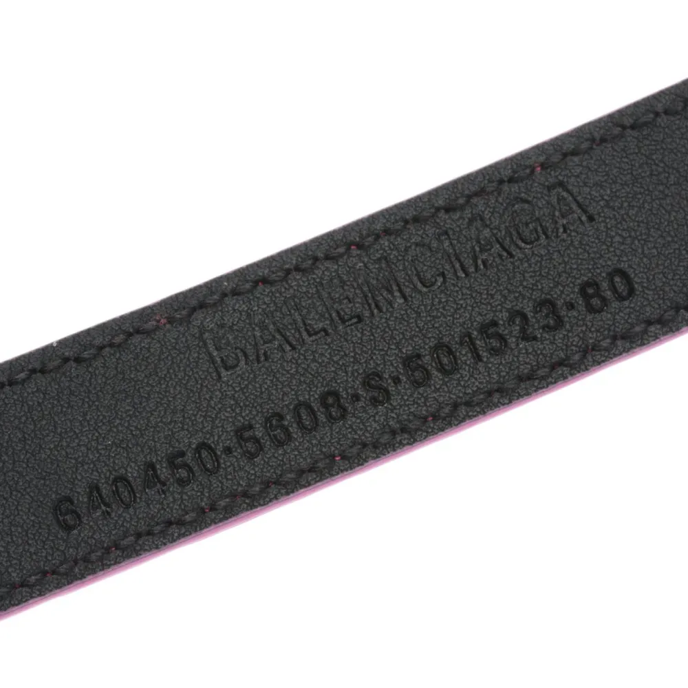 Gürtel>Balenciaga Gürtel Größe 80 rosa